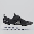Tênis Infantil Skechers Glide-Step Flow PRETO
