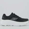 Tênis Masculino Skechers Max Cushioning Endeavour PRETO