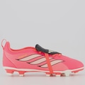 Chuteira de Campo Infantil adidas Predator CLB FT EL FG/MG ROSA