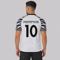 Camisa do Corinthians Lines 10 Memphis Masculina BRANCO
