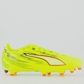 Chuteira de Campo Adulto Puma Ultra 6 Play FG/AG VERDE