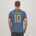 Camisa do Cruzeiro Affix 10 M. Pereira Masculina AZUL