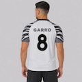 Camisa do Corinthians Lines 8 Garro Masculina BRANCO