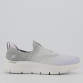 Tênis Feminino Skechers Go Walk Flex CINZA