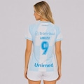 Camisa do Grêmio II 2026 New Balance Feminina BRANCO