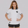 Camisa Polo Atlético Mineiro Feminina BRANCO