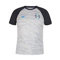 Camisa do Grêmio Treino 26/27 New Balance Masculina CINZA