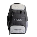 Mochila Nox Luxury NG17 - 30 Litros PRETO/BRANCO