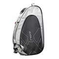 Raqueteira Nox Luxury NG17 Nico Gianotti - 60 Litros BRANCO/PRETO