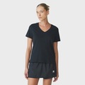 Camiseta Fila Regular Basic V Classic Feminina PRETO