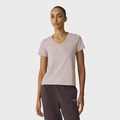 Camiseta Fila Regular Basic V Classic Feminina ROSA