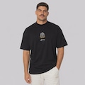 Camiseta Approve Huge Corinthians 1910 Masculina PRETO