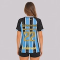 Camisa do Grêmio I 26/27 22 Braithwaite New Balance Feminina PRETO