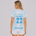 Camisa do Grêmio II 26/27 22 Braithwaite New Balance Feminina BRANCO