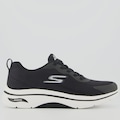 Tênis Masculino Skechers Go Walk Arch Fit 2.0 PRETO
