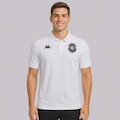 Camisa Polo Kappa Piquet Rio Branco 2026 Masculina BRANCO