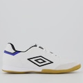 Chuteira Futsal Adulto Umbro Speciali Classic BRANCO