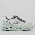 Tênis Masculino Skechers Max Cushioning Glide-Step VERDE