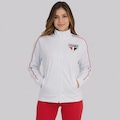 Jaqueta do São Paulo Esportiva Feminina BRANCO