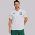 Camisa Polo Kappa Gama Piquet 2026 Masculina BRANCO