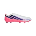 Chuteira de Campo Adulto adidas Sem Cadarço F50 Hyperfast PRO BRANCO/ROXO CLA