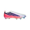 Chuteira de Campo Adulto adidas Sem Cadarço F50 Hyperfast Elite BRANCO/ROXO CLA