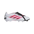 Chuteira de Campo Adulto adidas Língua Dobrável Predator League BRANCO/ROSA
