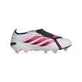 Chuteira de Campo Adulto adidas Língua Dobrável Predator Elite BRANCO/ROSA