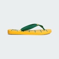 Chinelo adidas Brasil Flexmove Unissex VERDE/OURO