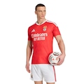Camisa I SL Benfica 2026/27 adidas Masculina BRANCO/VERMELHO