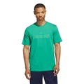 Camiseta adidas Lifestyle "Somos" Embroidered Masculina VERDE