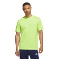 Camiseta adidas Lifestyle "Somos" Embroidered Masculina AMARELO