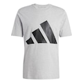 Camiseta adidas Essentials Small Logo Masculina BRANCO/PRETO