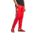 Calça Esportiva Originals do CR Flamengo adidas Masculina VERMELHO/ROXO
