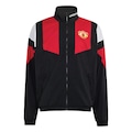 Jaqueta Manchester United FC Tracktop EQT adidas Masculina PRETO