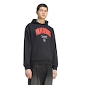 Blusão de Moletom com Capuz adidas Estampado Audi F1 Team Gabriel Bortoleto Masculino PRETO
