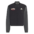 Jaqueta adidas Adizero NYC Running Masculina PRETO/CINZA