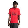 Camisa do Flamengo Seasonal adidas Masculina VERMELHO
