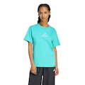 Camiseta adidas Adrenaline Aesthetic Feminina TURQUESA