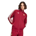 Jaqueta Masculina Espanha Originals adidas VINHO/AMARELO