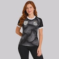 Camisa do Santos Selica Feminina PRETO