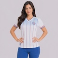 Camisa do Bahia White Feminina BRANCO