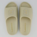 Chinelo Masculino Flamengo Nuvem BEGE