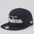 Boné New Era New York Yankees 950 A-Frame MLB Script AZUL ESCURO