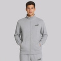Jaqueta Puma Ess No.1 Logo Track Masculina CINZA