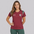 Camisa do Fluminense Toada Feminina VERMELHO/VINHO
