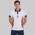 Camisa Inglaterra Retrô 1998 Dry Masculina BRANCO