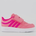 Tênis Infantil Adidas Hoops 4.0 ROSA