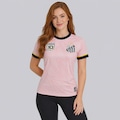 Camisa do Santos Trothem Feminina ROSA