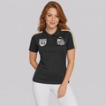 Camisa Polo do Santos Revell Feminina PRETO